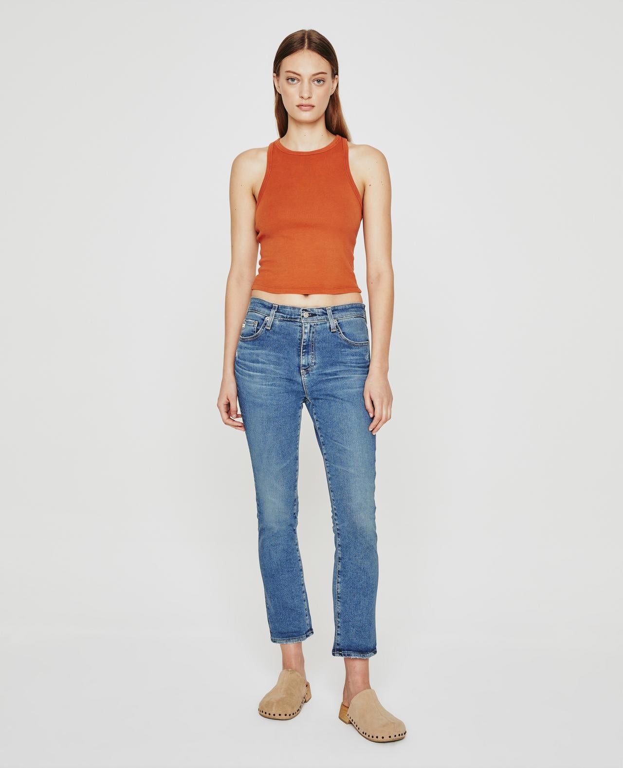 Brighten Up Your Spring Wardrobe With Colored Jeans