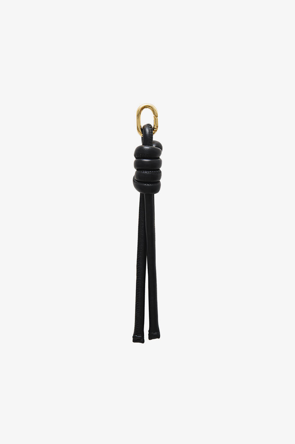 ANINE BING SAFFRON KEY RING BLACK AND GOLD Miss Henry Boutique