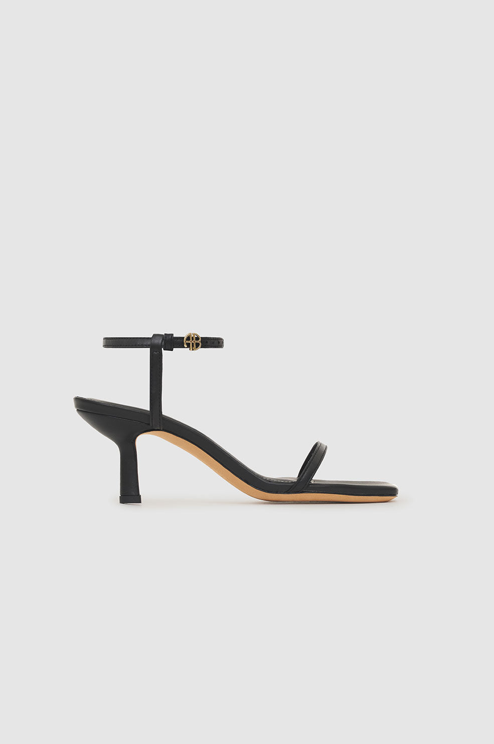 ANINE BING INVISIBLE SANDALS BLACK Miss Henry Boutique