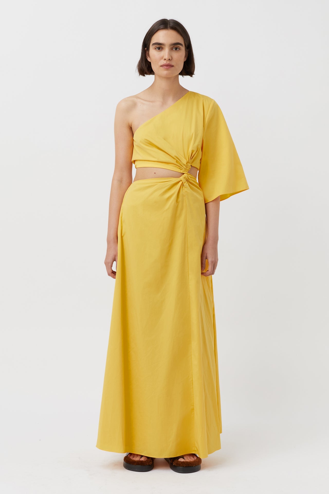 Camilla and marc outlet one shoulder dress