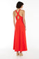 GLOBAL FUSION SLEEVELESS DRESS - POPPY