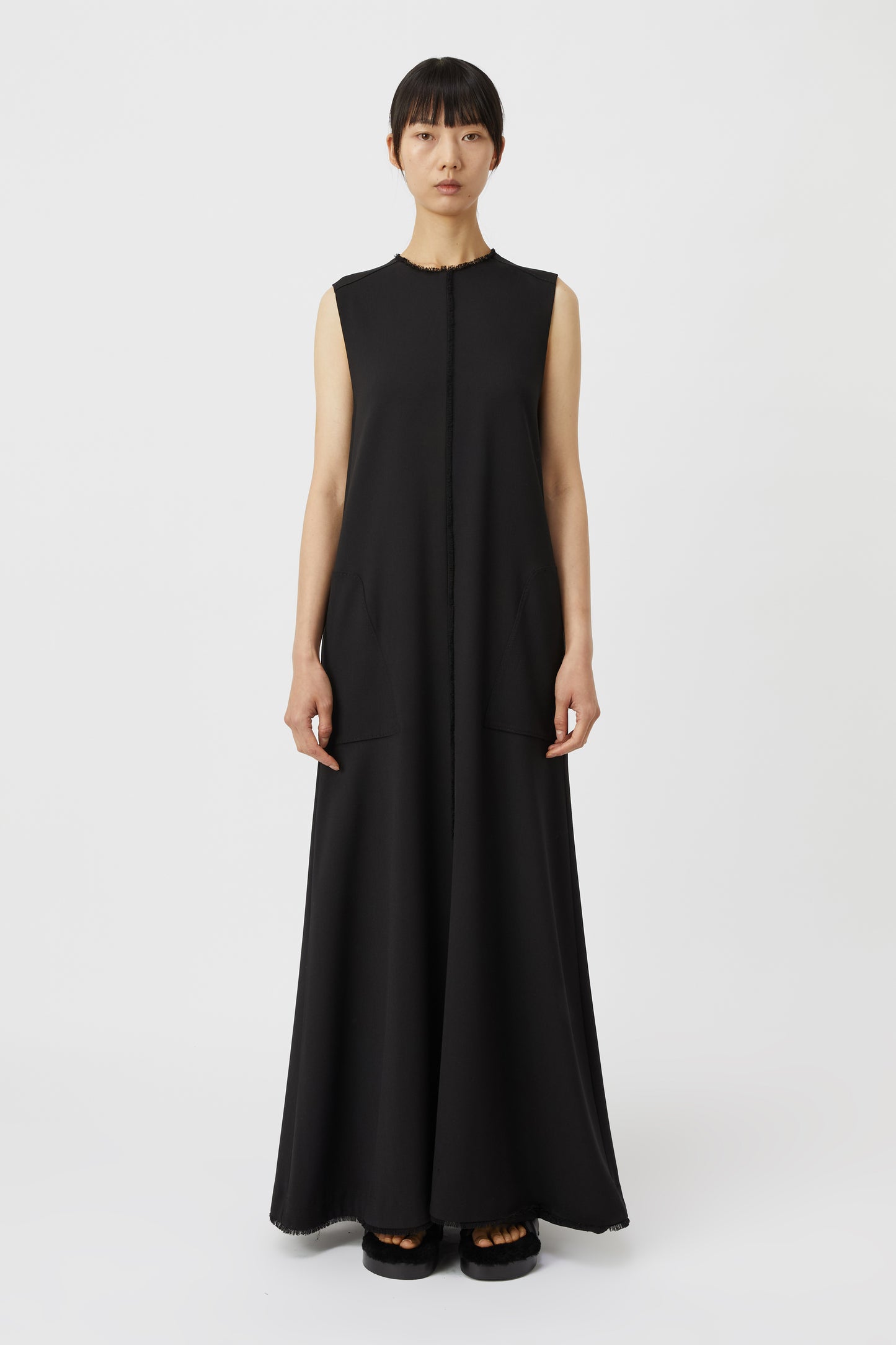 ELSON DRESS - BLACK