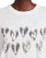 CADE TEE HEARTS - IVORY