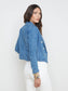 WAYNE CROP JACKET - PROVO