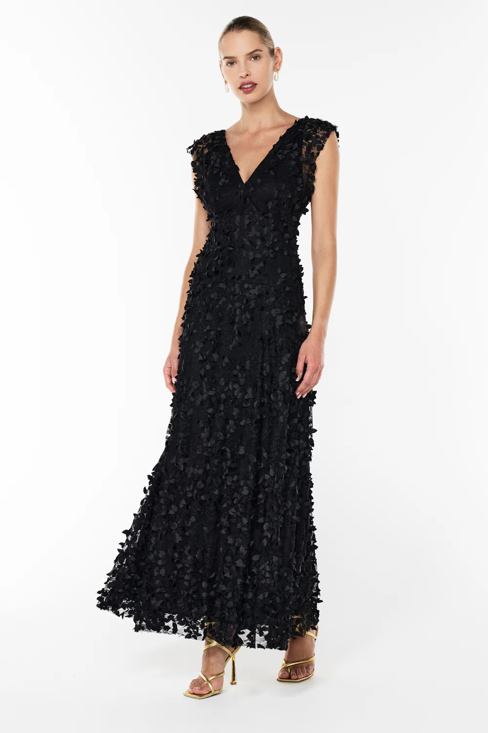 ENCHANTMENT GOWN - BLACK