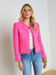 TINLEE JACKET - SHOCKING PINK/GOLD STRIPE