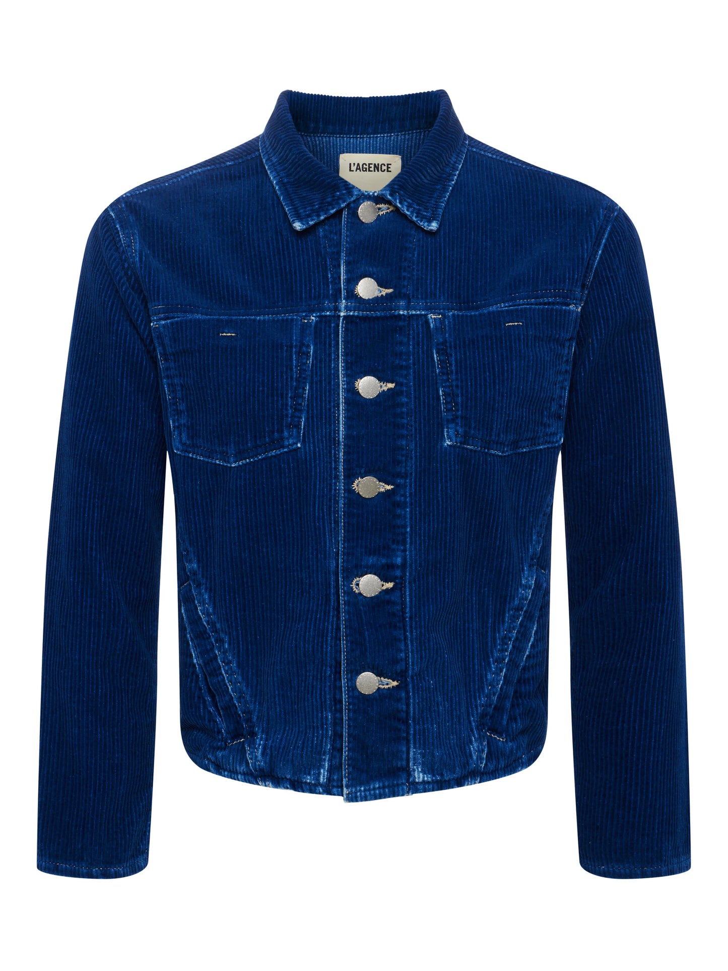 NELLY CROP JACKET LAPIS - BLUE