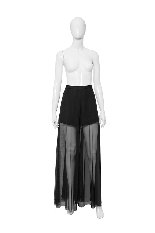 SANCTUARY CULOTTES - BLACK