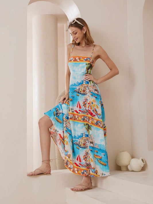 VACATION MAXI DRESS