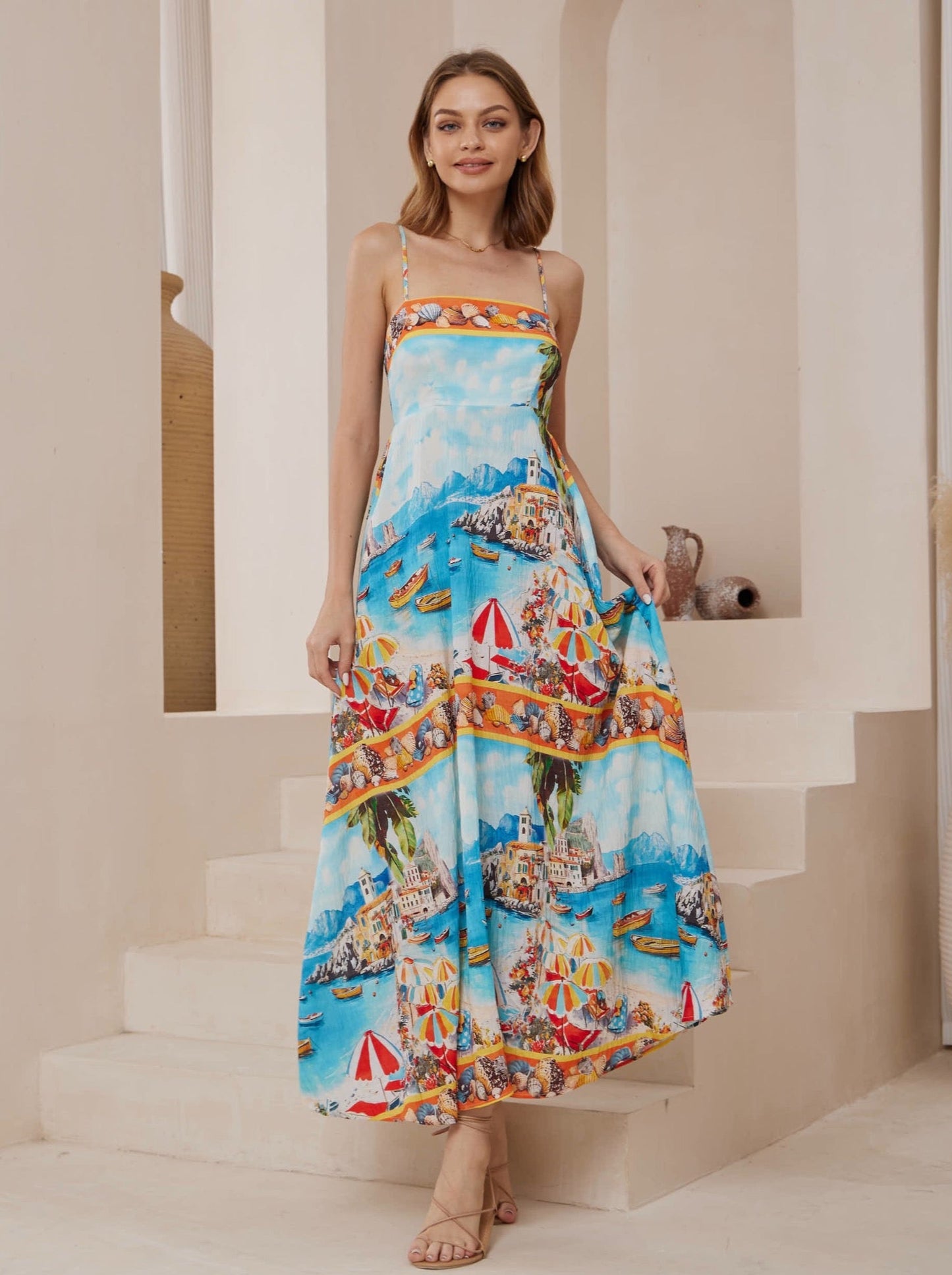 VACATION MAXI DRESS