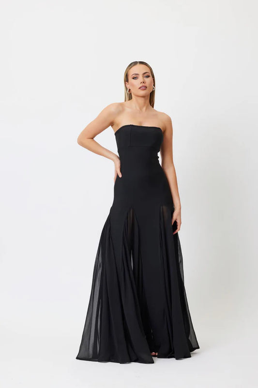 *PREORDER* MAE MAXI DRESS - BLACK