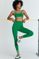 FORM SEAMLESS MIDI PANT - GREEN