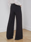 PILAR WIDE LEG PANT - BLACK