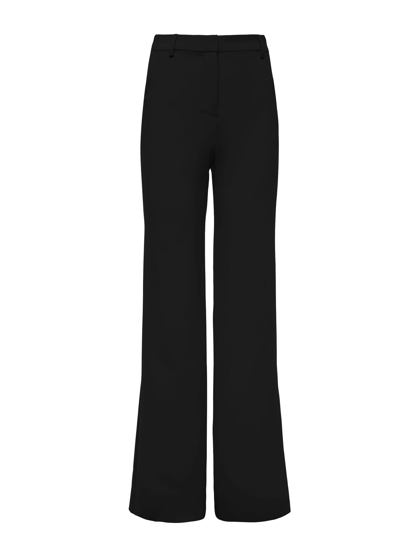 PILAR WIDE LEG PANT - BLACK