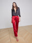 REBEL TROUSER - DARK TANGO RED