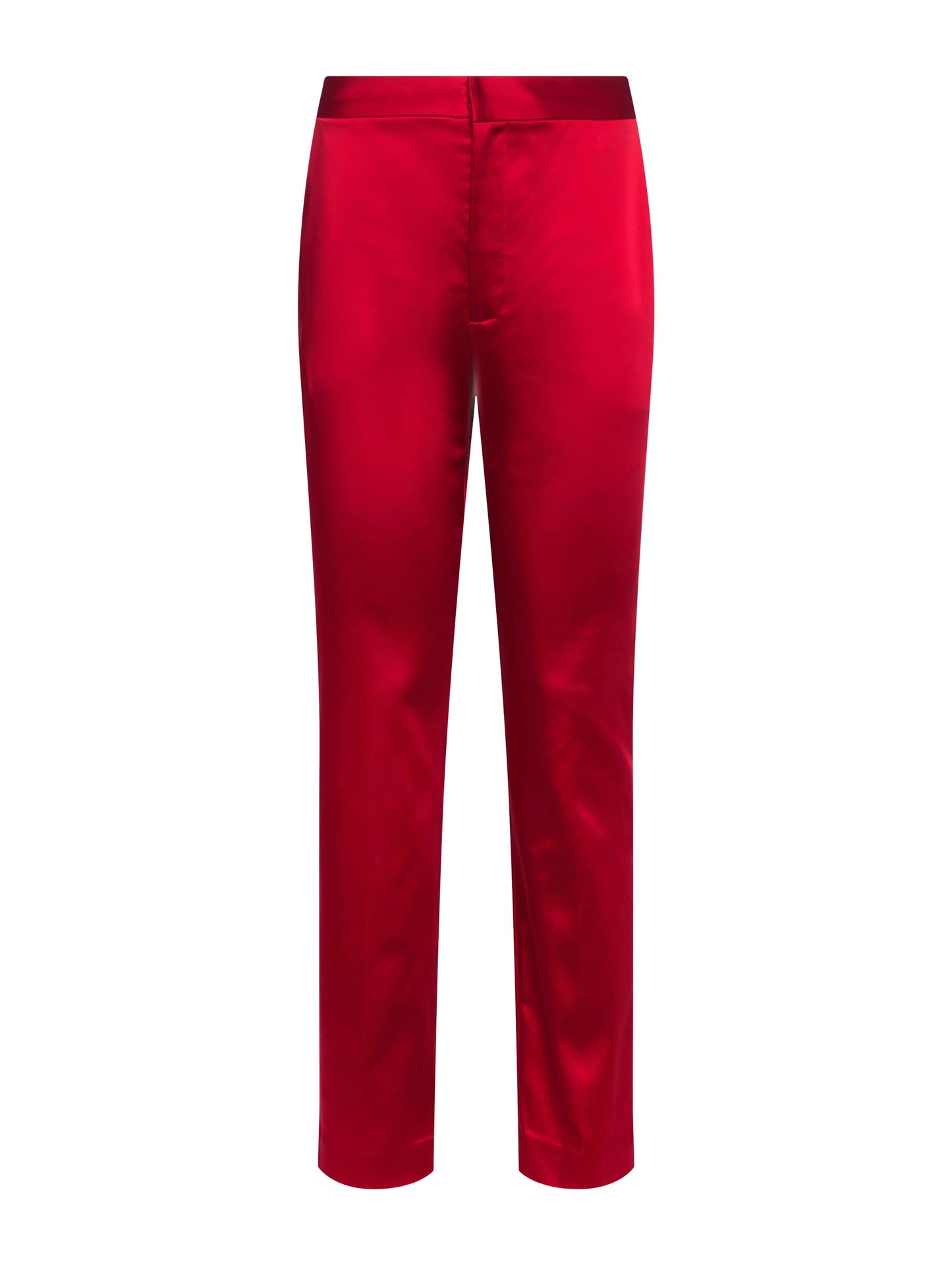 REBEL TROUSER - DARK TANGO RED