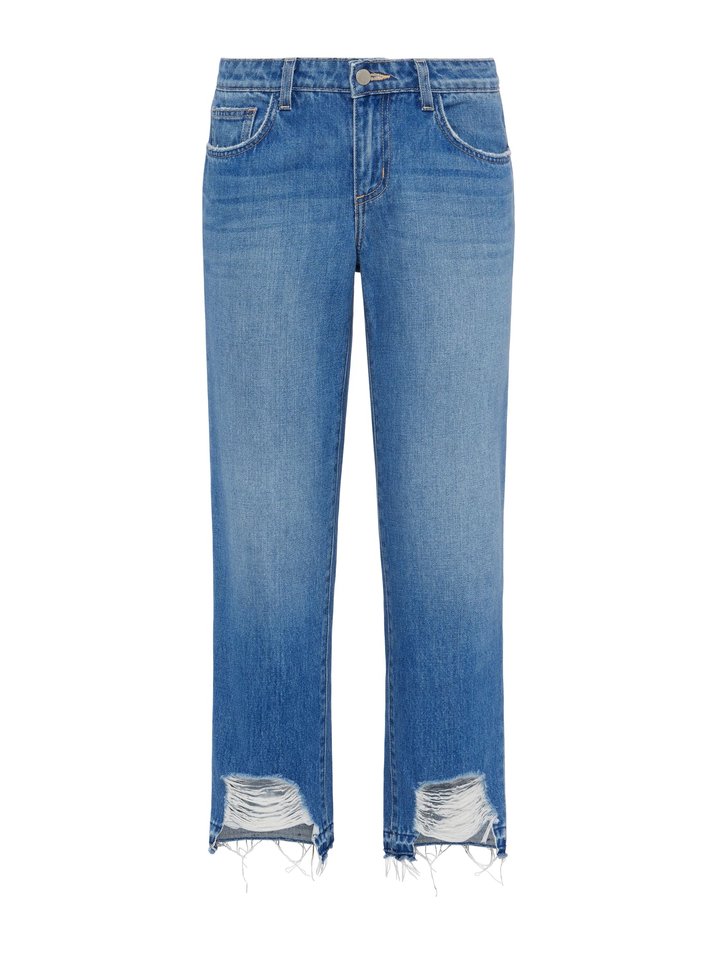 BLAINE CROP STOVEPIPE JEAN - PARKER