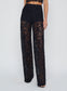 *PREORDER* LIVVY STRAIGHT LEG TROUSER - BLACK