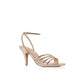 CHELSEA STILLETO SANDAL - GOLD