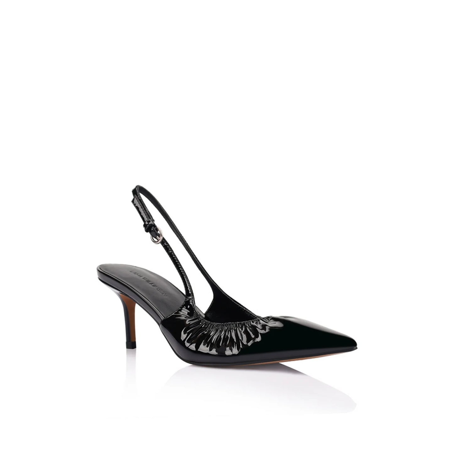 CHARLOTTE SLINGBACK PUMP - BLACK