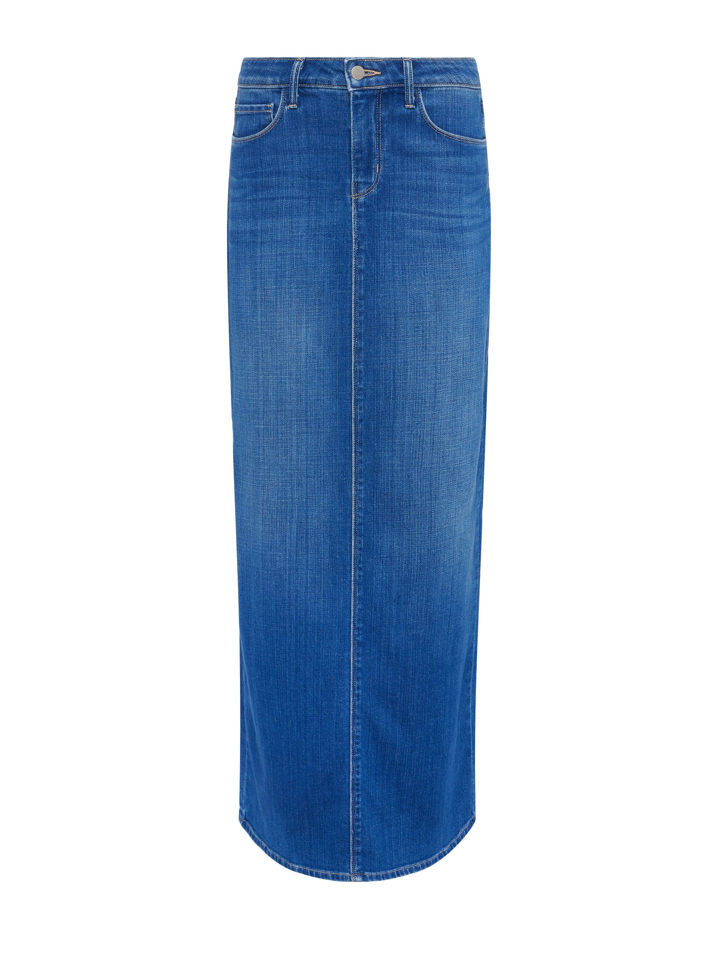 MIRIAM DENIM MAXI SKIRT - APOLLO