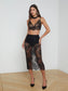 *PREORDER* AISLIN LACE BRALETTE TOP - BLACK