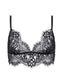 *PREORDER* AISLIN LACE BRALETTE TOP - BLACK