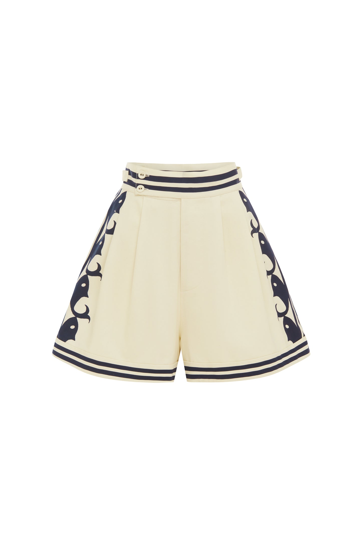 MARINE SHORT - CREAM