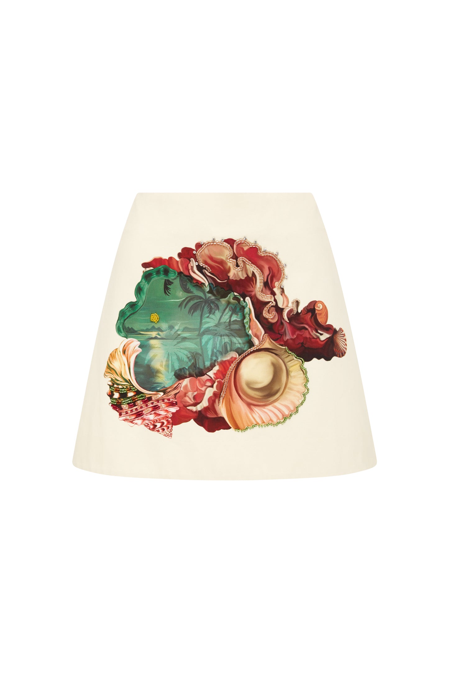 *PREORDER* OPAL SKIRT - MULTI