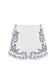 *PREORDER* HAZEL EMBROIDERED SHORT - WHITE