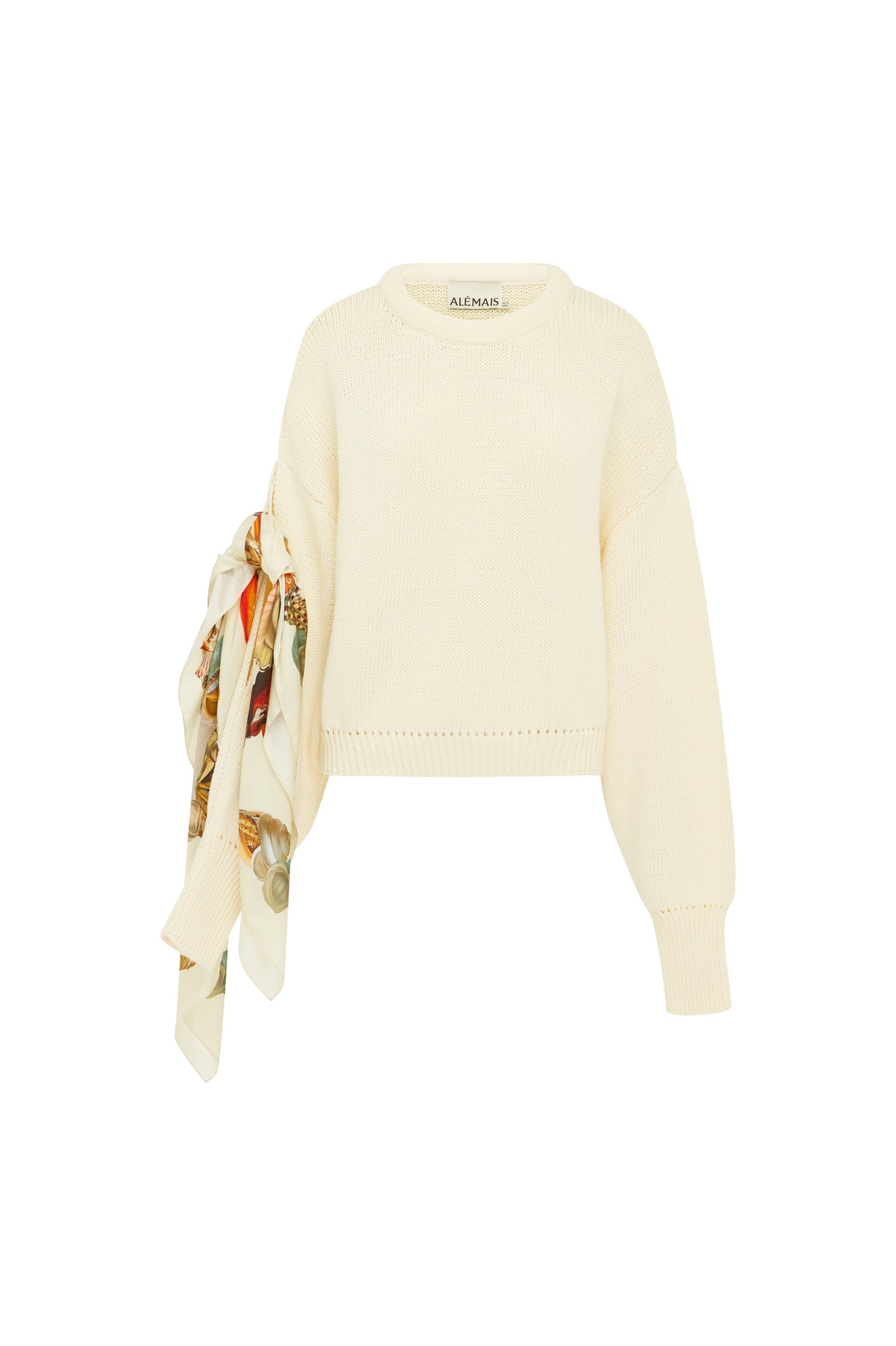 *PREORDER* OPAL KNIT JUMPER - CREAM