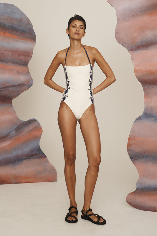 *PREORDER* MARINE STRAPLESS ONE PIECE