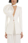 TALISA BLAZER - WHITE