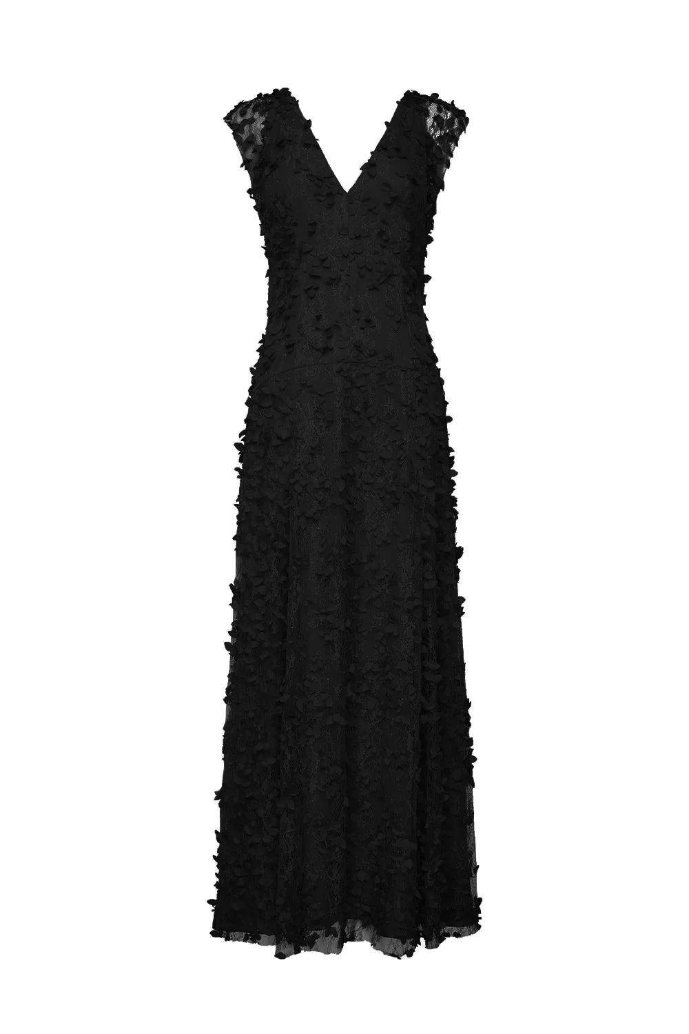 ENCHANTMENT GOWN - BLACK