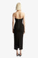 *PREORDER* ROSALYN MIDI DRESS - BLACK