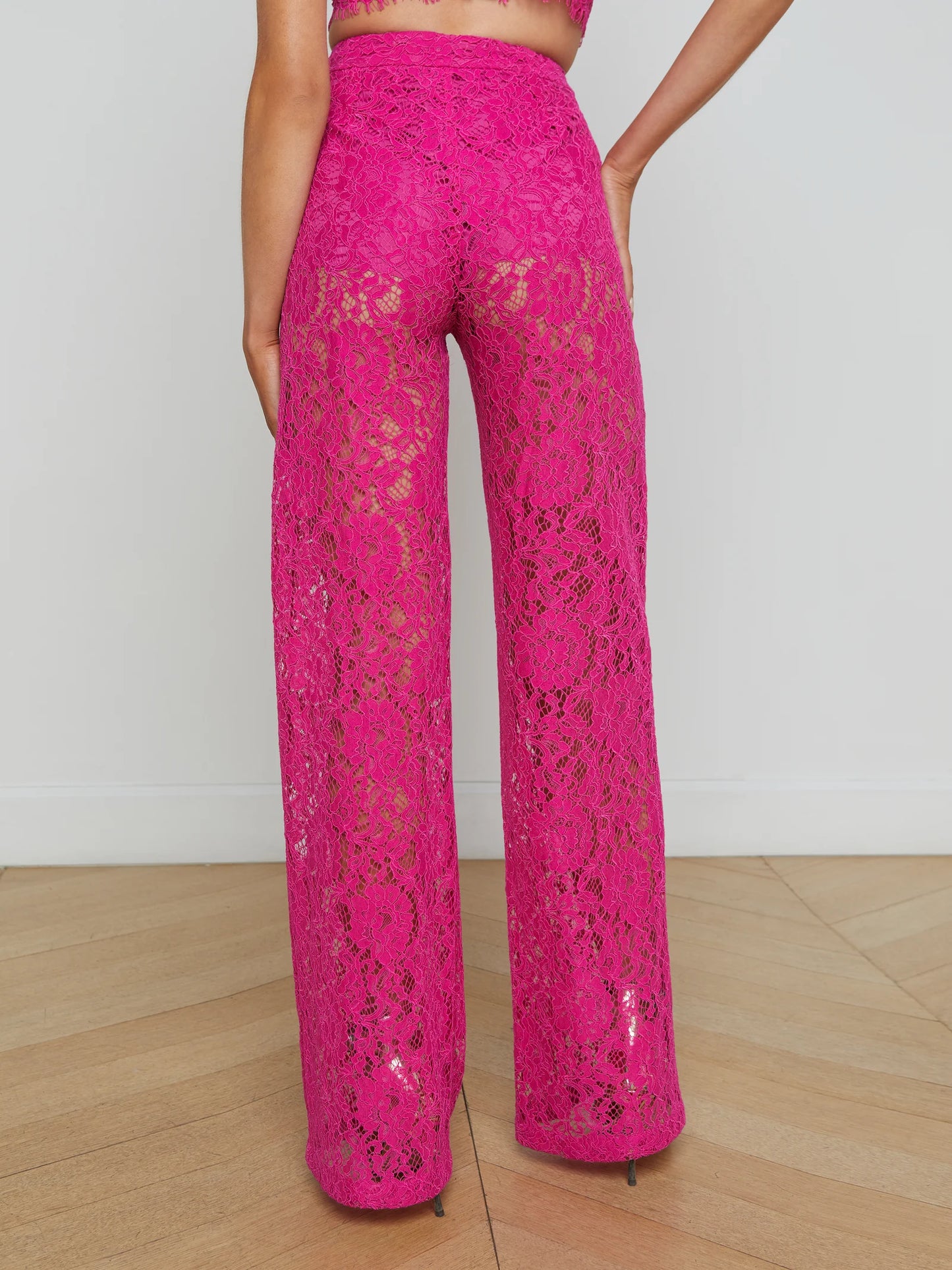 LIVVY TROUSER - LIGHT RUBY