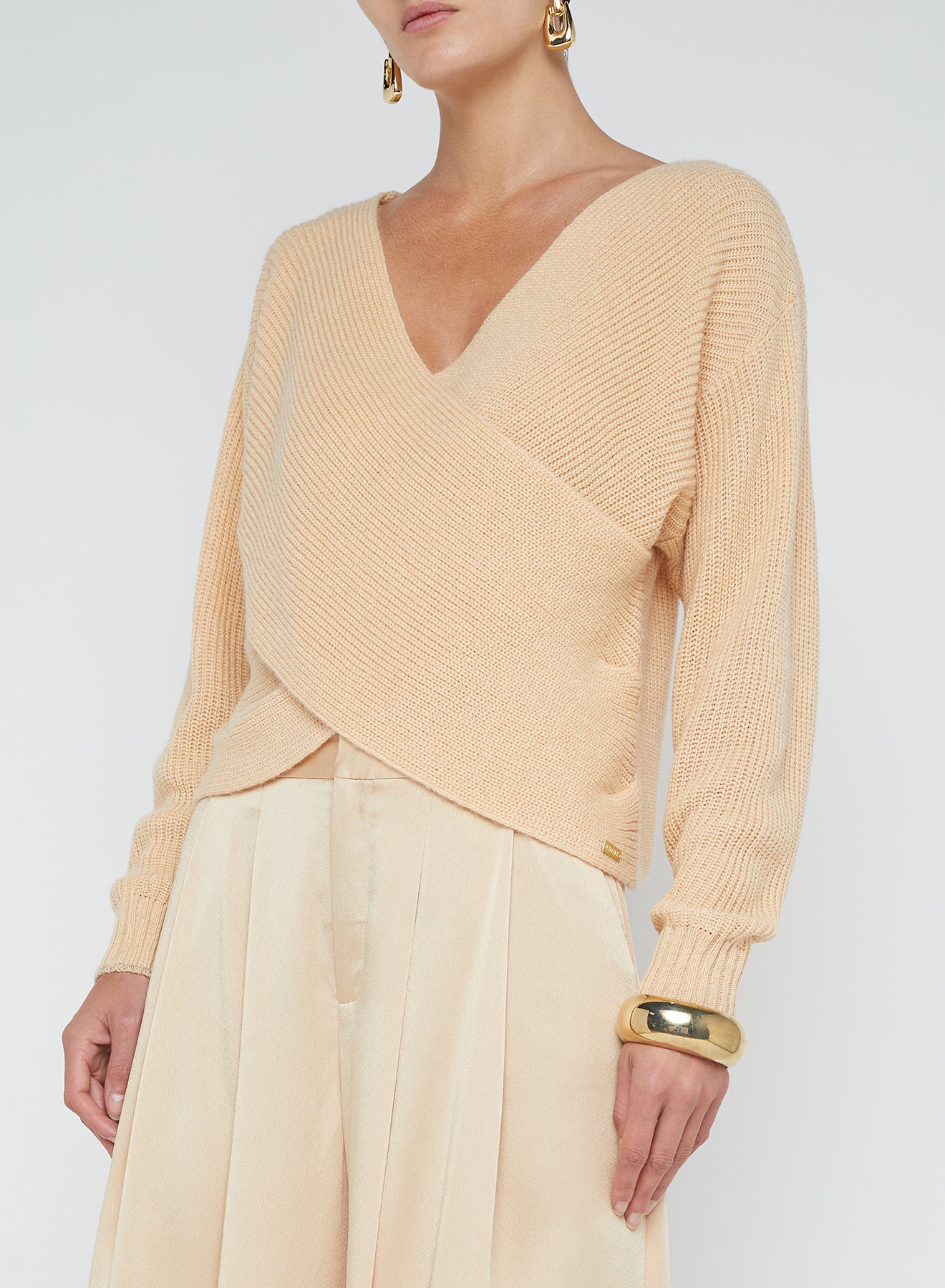 ANTONELLA PULLOVER - WARM SAND