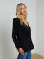 BAILEIGH KNIT BLAZER - BLACK