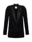 BAILEIGH KNIT BLAZER - BLACK