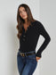 STERLING SWEATER - BLACK JEWEL