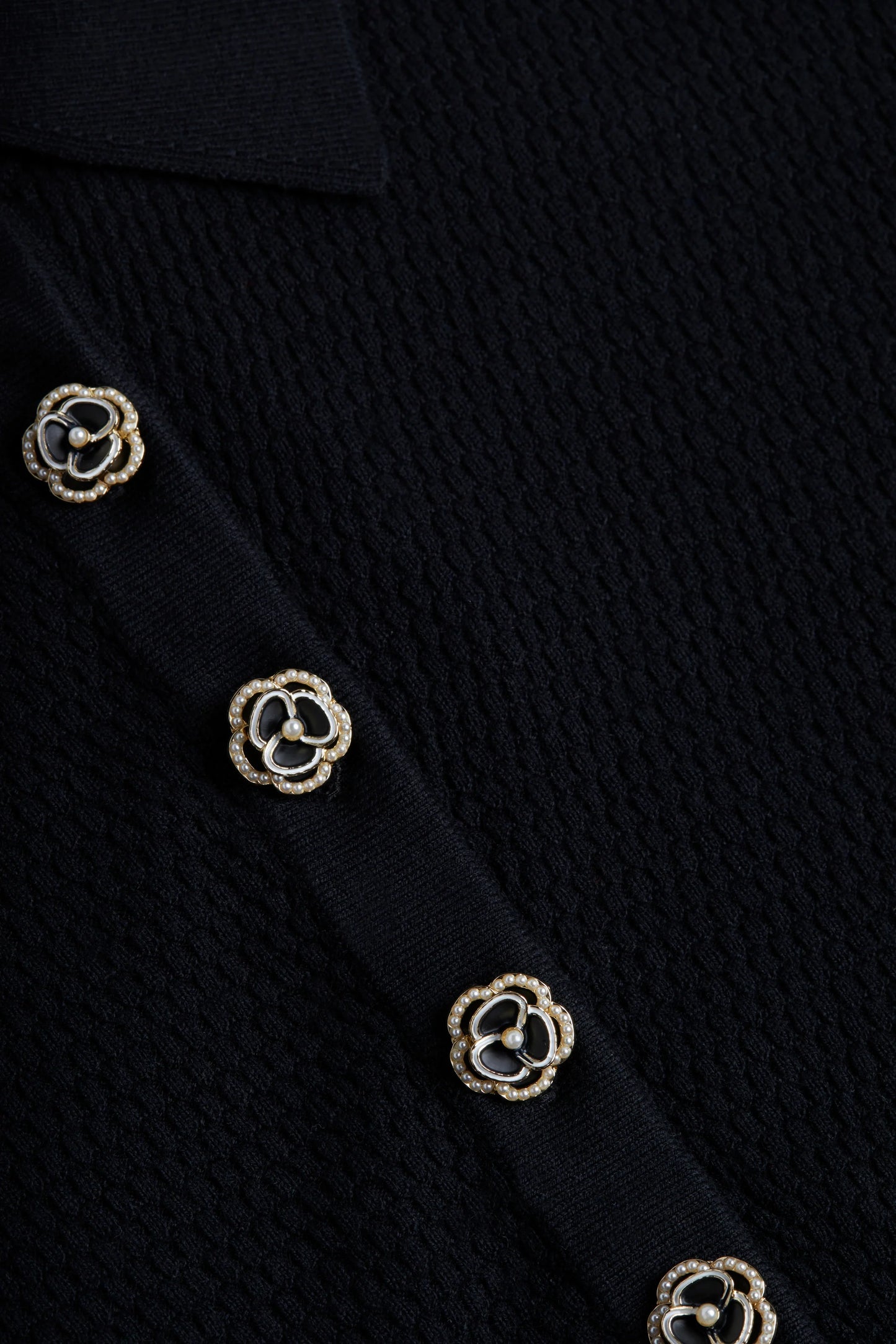 STERLING SWEATER - BLACK JEWEL