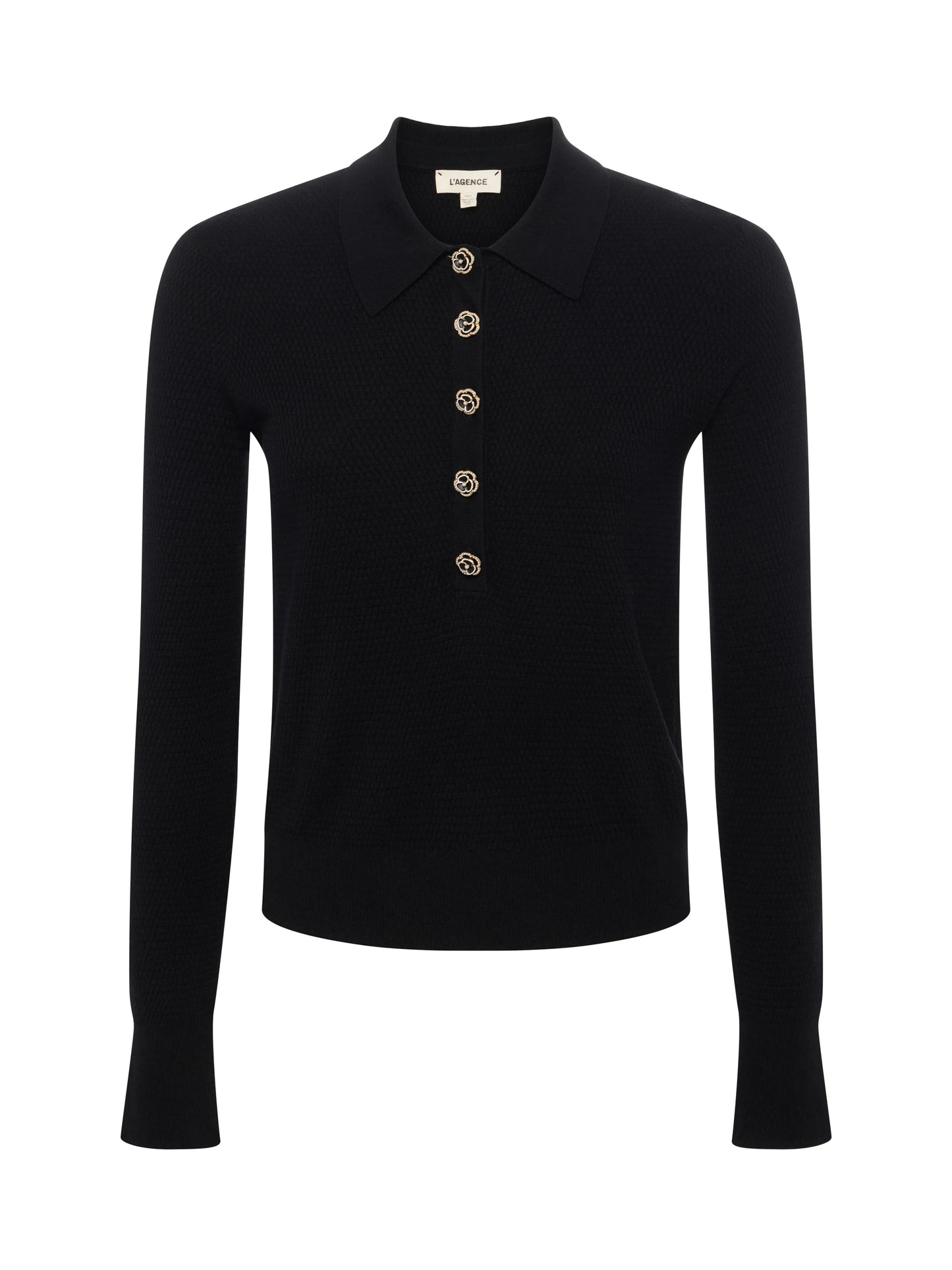 STERLING SWEATER - BLACK JEWEL