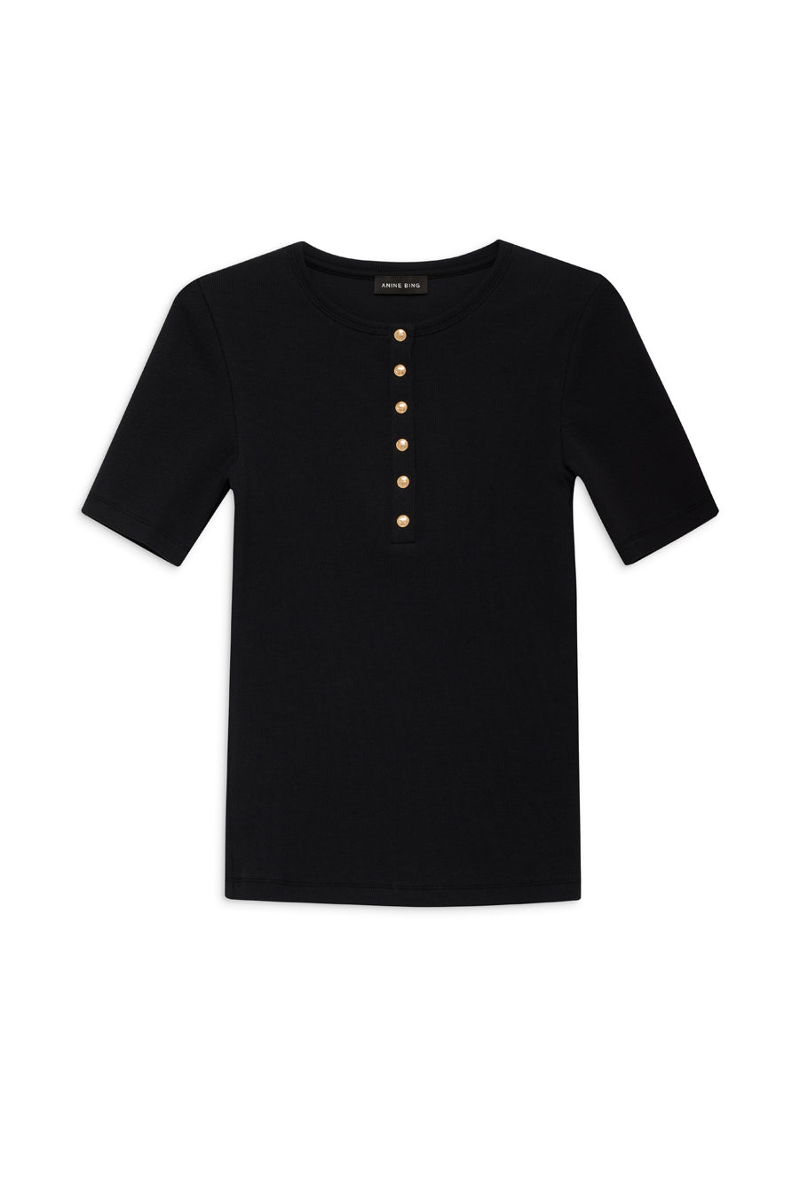 ALESSIA TEE - BLACK