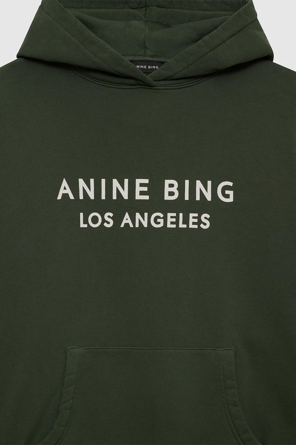 ALTO HOODIE ANINE BING - DARK OLIVE