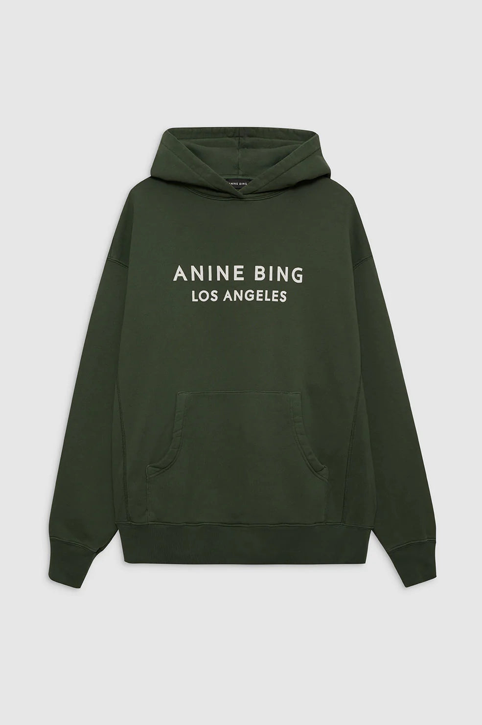 ALTO HOODIE ANINE BING - DARK OLIVE