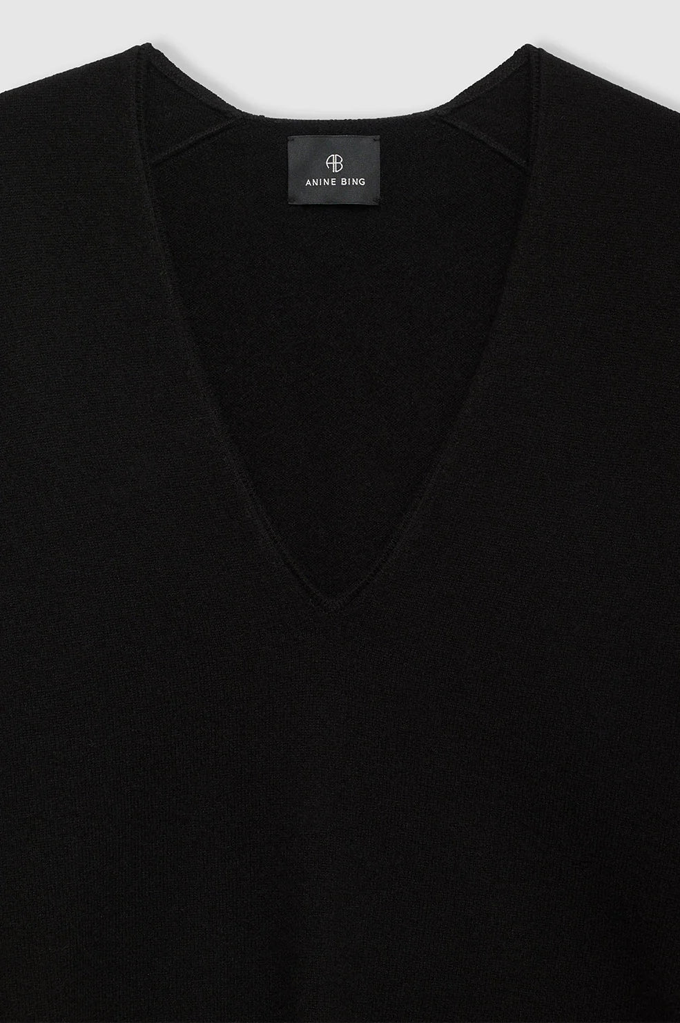 ATHENA SWEATER - BLACK CASHMERE