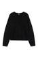 ATHENA SWEATER - BLACK CASHMERE