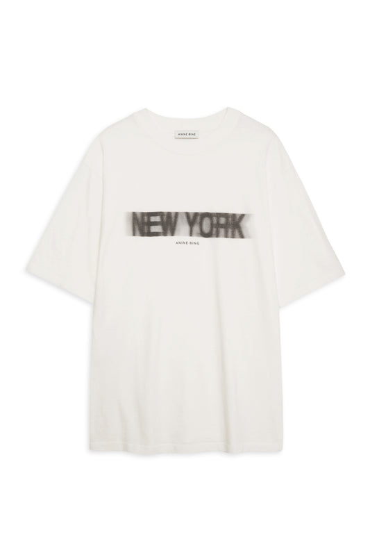 CASON TEE BLUR - IVORY