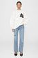 MILES OVERSIZED SWEATSHIRT LETTERMAN