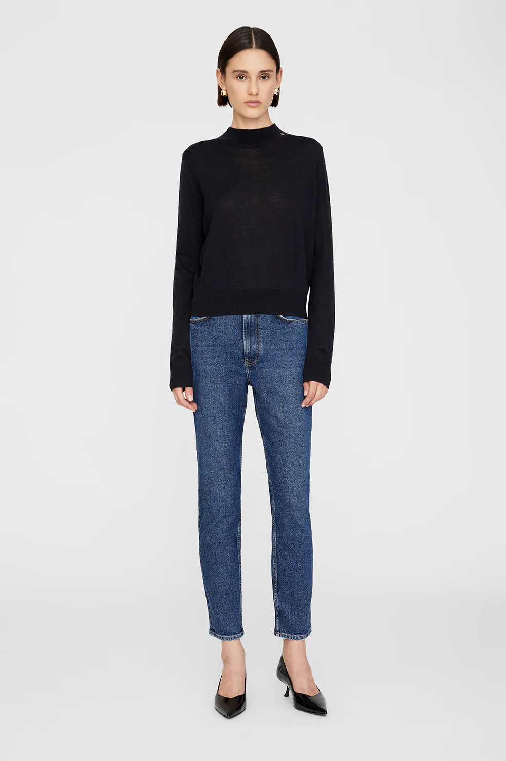 MONIQUE SWEATER - BLACK